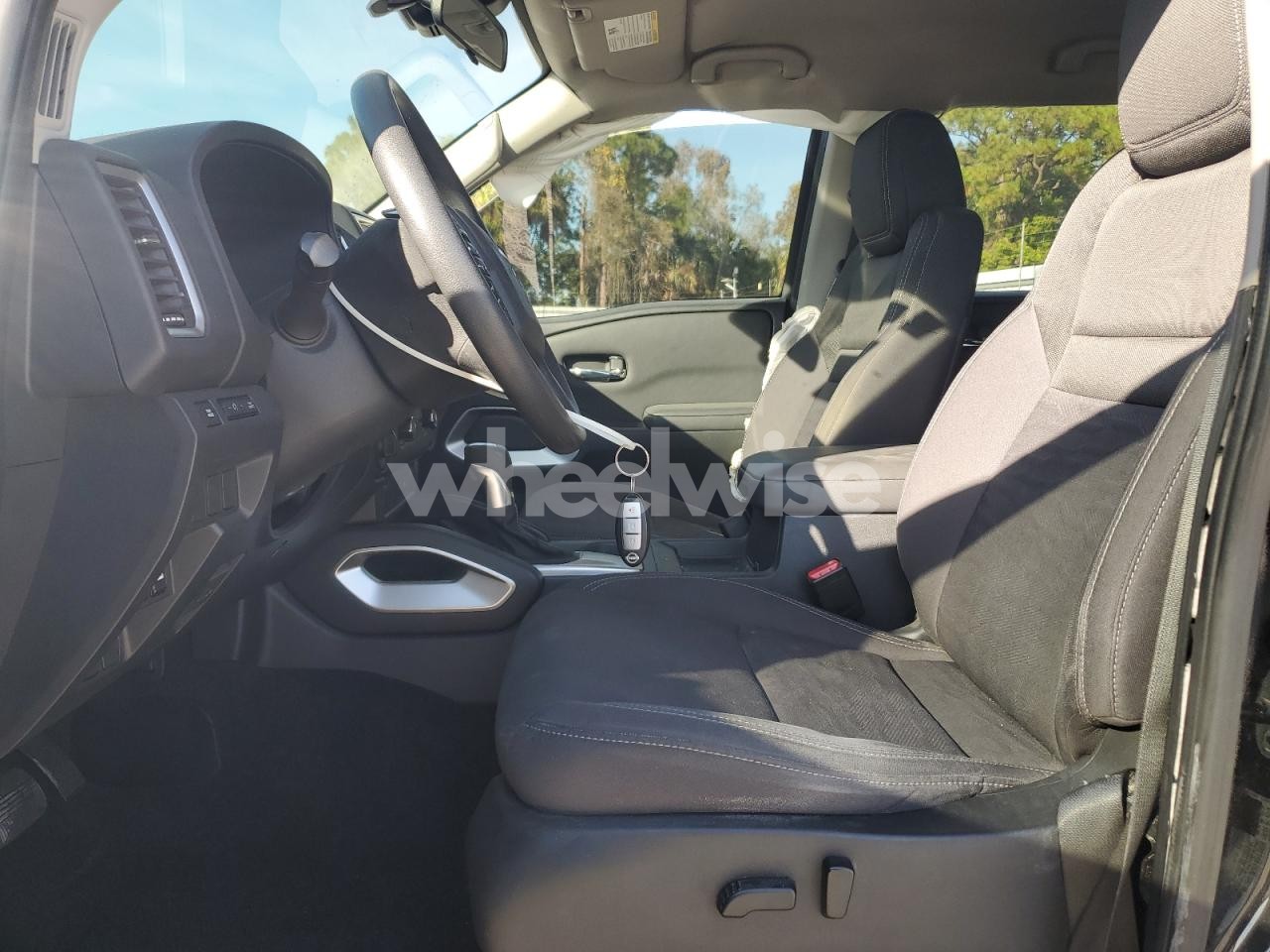 Photo 7 of 2022 NISSAN FRONTIER S (VIN 1N6ED1EKXNN688476)