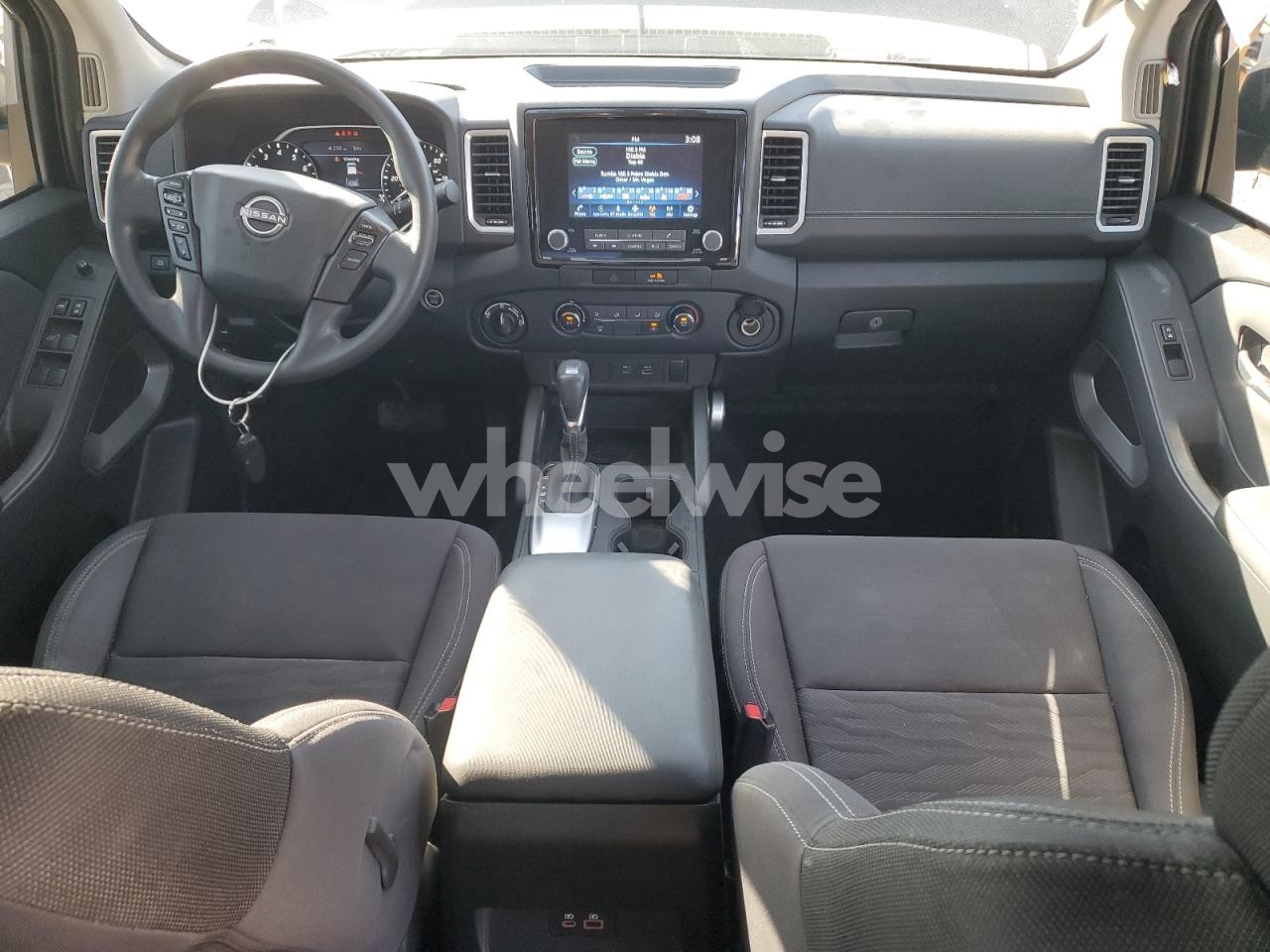 Photo 8 of 2022 NISSAN FRONTIER S (VIN 1N6ED1EKXNN688476)