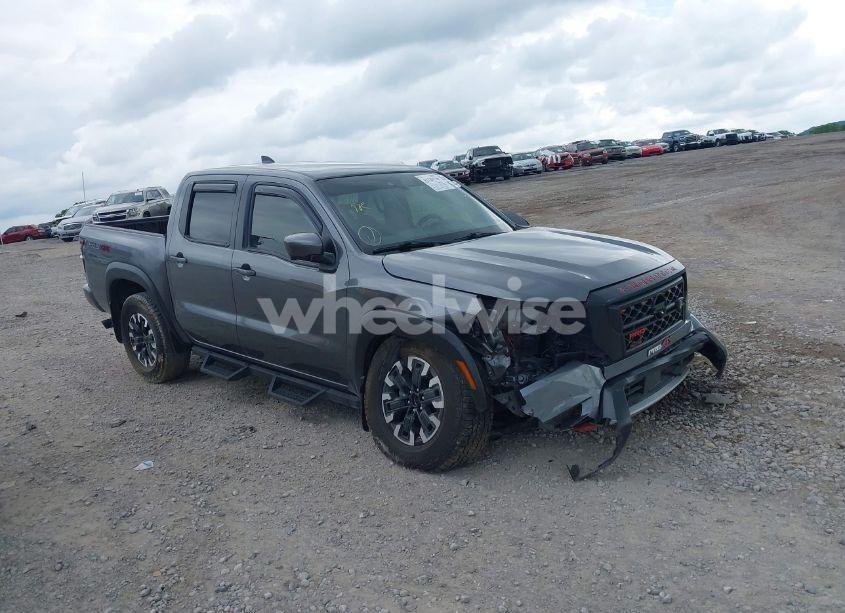 2022 Nissan Frontier PRO-4X 4X4 (VIN 1N6ED1EKXNN695718) main photo