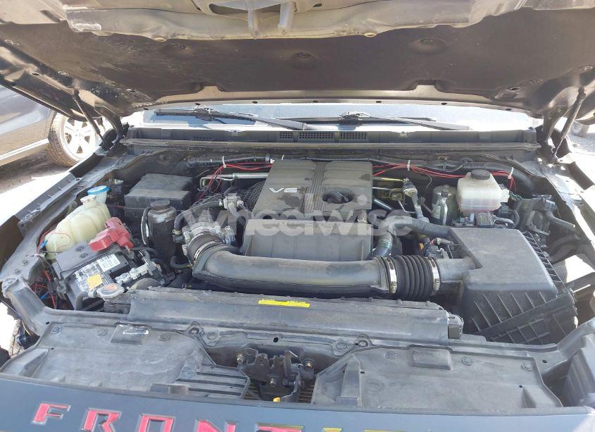 Photo 10 of 2022 Nissan Frontier PRO-4X 4X4 (VIN 1N6ED1EKXNN695718)