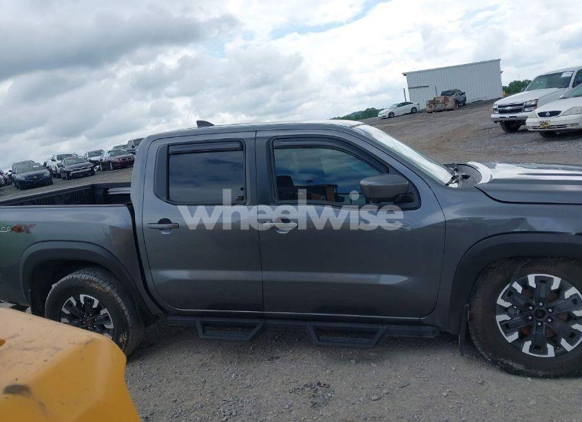 Photo 13 of 2022 Nissan Frontier PRO-4X 4X4 (VIN 1N6ED1EKXNN695718)
