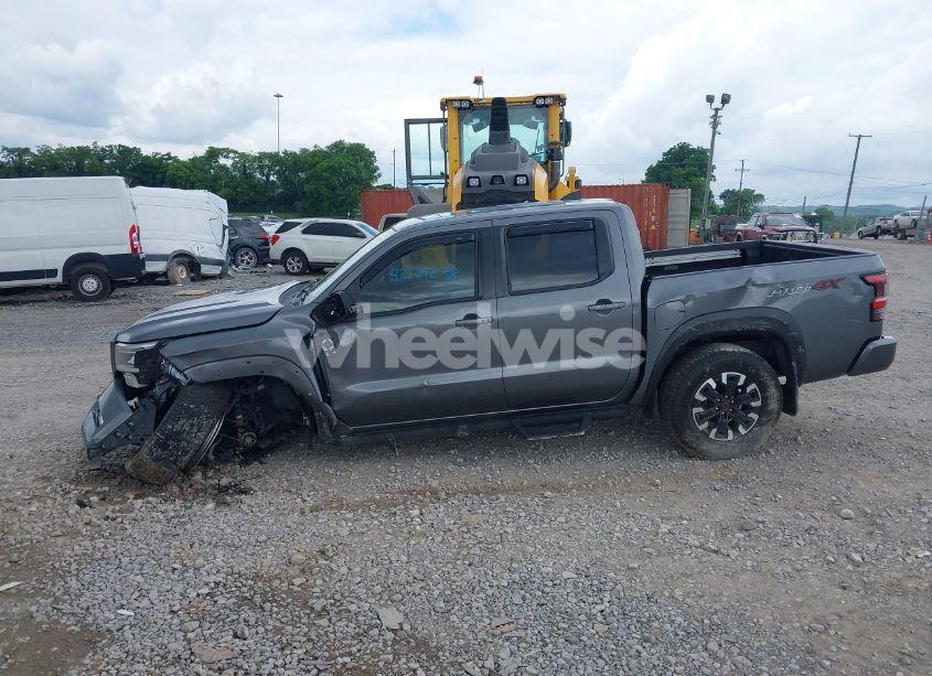 Photo 14 of 2022 Nissan Frontier PRO-4X 4X4 (VIN 1N6ED1EKXNN695718)