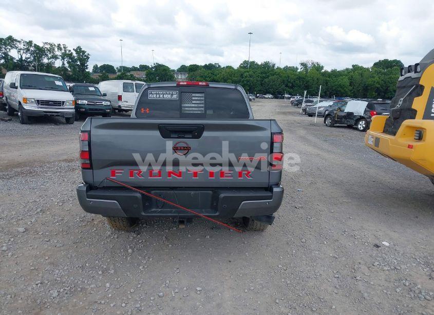 Photo 16 of 2022 Nissan Frontier PRO-4X 4X4 (VIN 1N6ED1EKXNN695718)