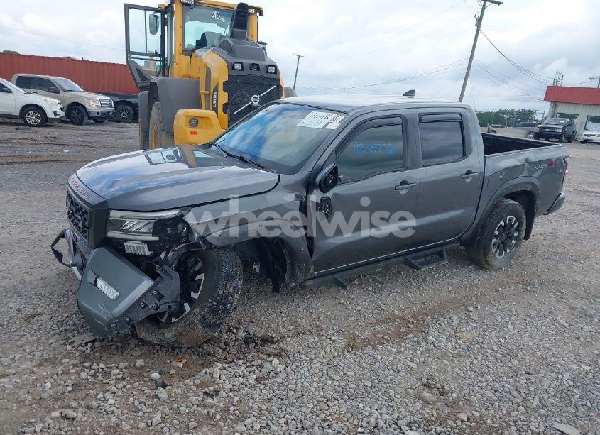 Photo 2 of 2022 Nissan Frontier PRO-4X 4X4 (VIN 1N6ED1EKXNN695718)