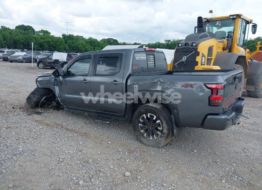 Photo 3 of 2022 Nissan Frontier PRO-4X 4X4 (VIN 1N6ED1EKXNN695718)