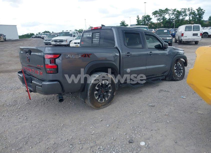 Photo 4 of 2022 Nissan Frontier PRO-4X 4X4 (VIN 1N6ED1EKXNN695718)