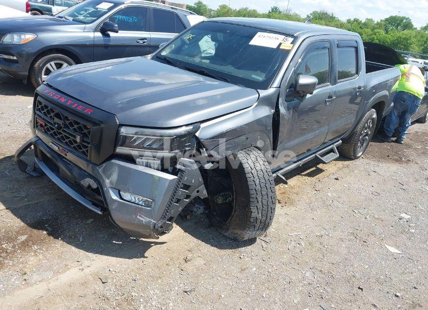 Photo 6 of 2022 Nissan Frontier PRO-4X 4X4 (VIN 1N6ED1EKXNN695718)