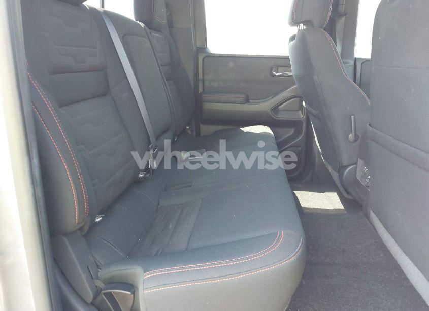 Photo 8 of 2022 Nissan Frontier PRO-4X 4X4 (VIN 1N6ED1EKXNN695718)