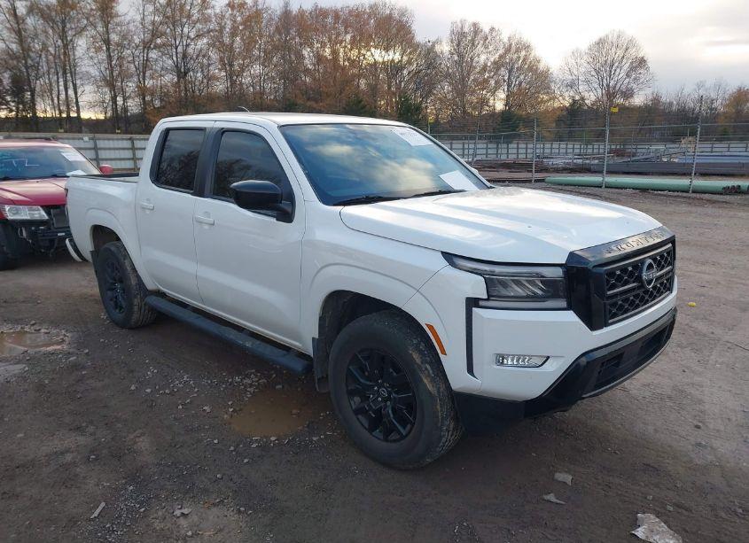 2023 Nissan Frontier SV 4X4 (VIN 1N6ED1EKXPN652869) main photo