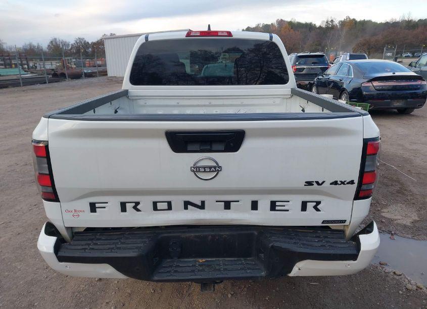 Photo 16 of 2023 Nissan Frontier SV 4X4 (VIN 1N6ED1EKXPN652869)