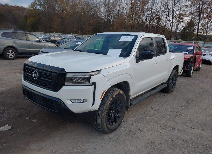 Photo 2 of 2023 Nissan Frontier SV 4X4 (VIN 1N6ED1EKXPN652869)