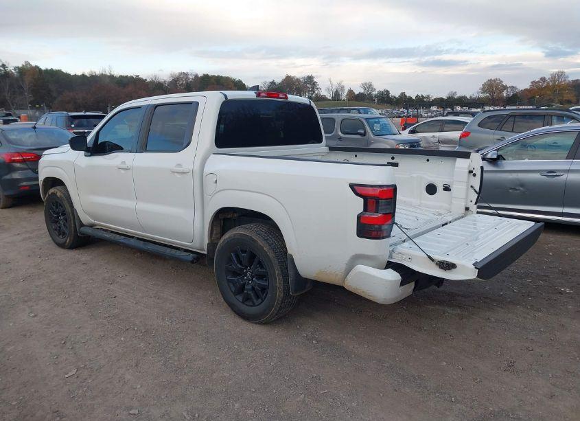 Photo 3 of 2023 Nissan Frontier SV 4X4 (VIN 1N6ED1EKXPN652869)