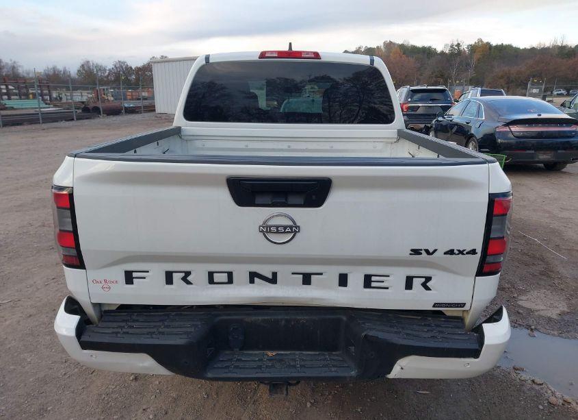 Photo 6 of 2023 Nissan Frontier SV 4X4 (VIN 1N6ED1EKXPN652869)