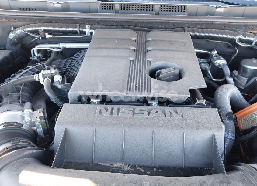 Photo 10 of 2024 Nissan Frontier SV 4X4 (VIN 1N6ED1EKXRN607062)