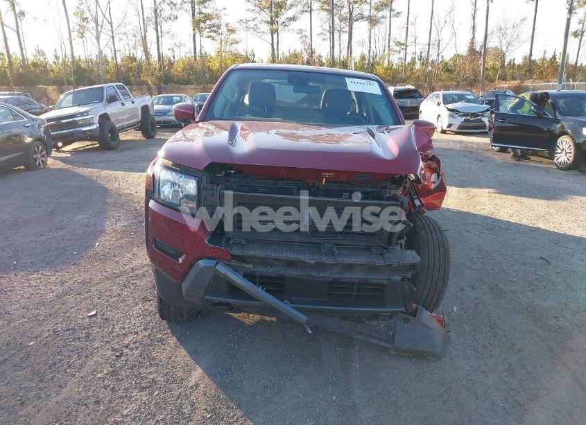 Photo 13 of 2024 Nissan Frontier SV 4X4 (VIN 1N6ED1EKXRN607062)