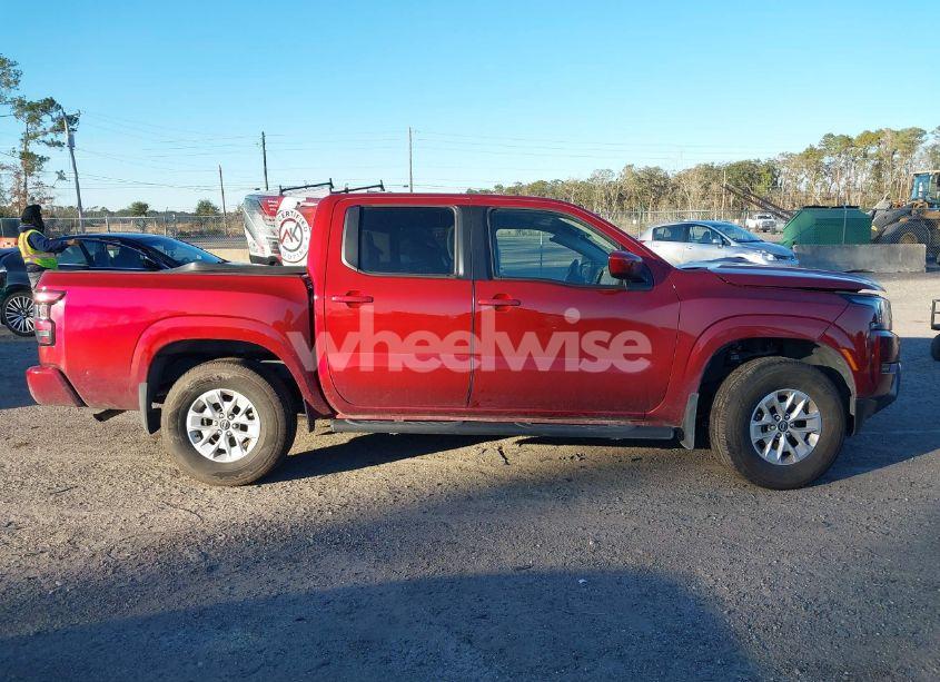 Photo 14 of 2024 Nissan Frontier SV 4X4 (VIN 1N6ED1EKXRN607062)