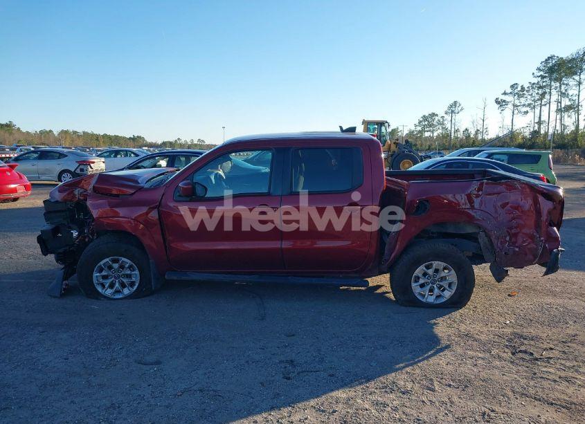 Photo 15 of 2024 Nissan Frontier SV 4X4 (VIN 1N6ED1EKXRN607062)