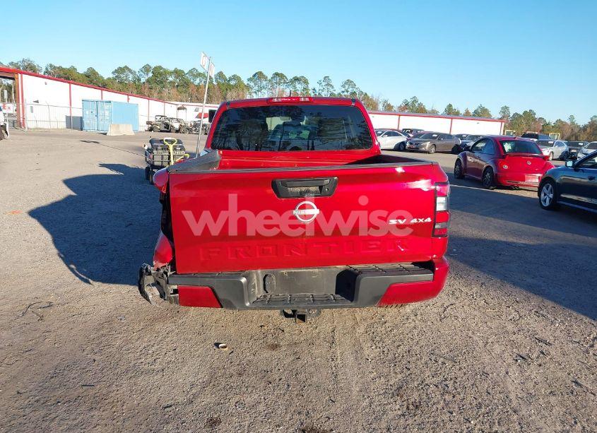 Photo 17 of 2024 Nissan Frontier SV 4X4 (VIN 1N6ED1EKXRN607062)