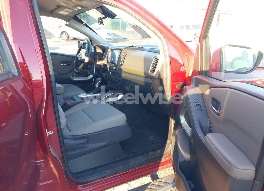 Photo 5 of 2024 Nissan Frontier SV 4X4 (VIN 1N6ED1EKXRN607062)