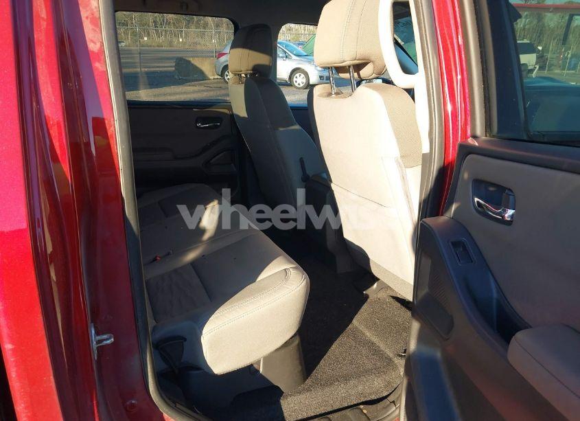 Photo 8 of 2024 Nissan Frontier SV 4X4 (VIN 1N6ED1EKXRN607062)