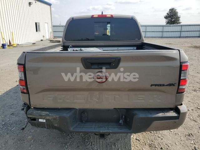 2024 NISSAN FRONTIER S (VIN 1N6ED1EKXRN629692) main photo