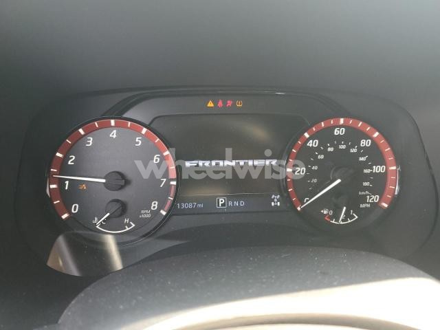 Photo 5 of 2024 NISSAN FRONTIER S (VIN 1N6ED1EKXRN629692)