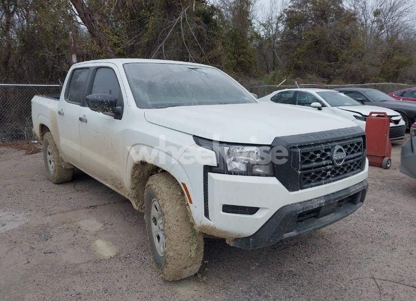 2024 Nissan Frontier S 4X4 (VIN 1N6ED1EKXRN639834) main photo