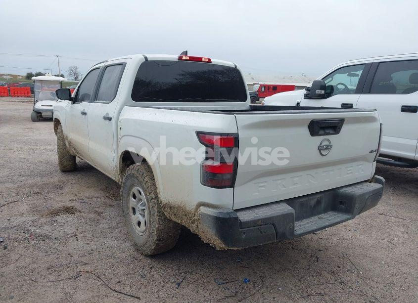 Photo 3 of 2024 Nissan Frontier S 4X4 (VIN 1N6ED1EKXRN639834)