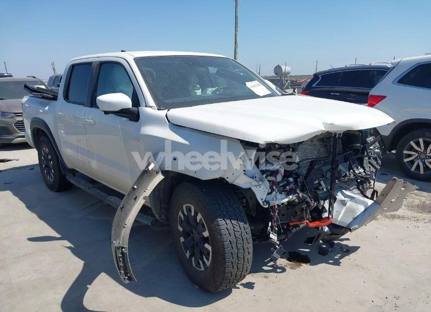 2024 Nissan Frontier PRO-4X 4X4 (VIN 1N6ED1EKXRN651496) main photo