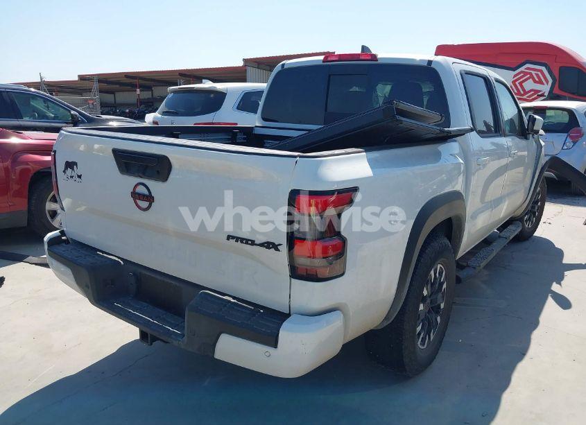 Photo 4 of 2024 Nissan Frontier PRO-4X 4X4 (VIN 1N6ED1EKXRN651496)
