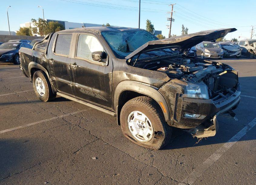 2024 Nissan Frontier SV 4X4 (VIN 1N6ED1EKXRN663972) main photo