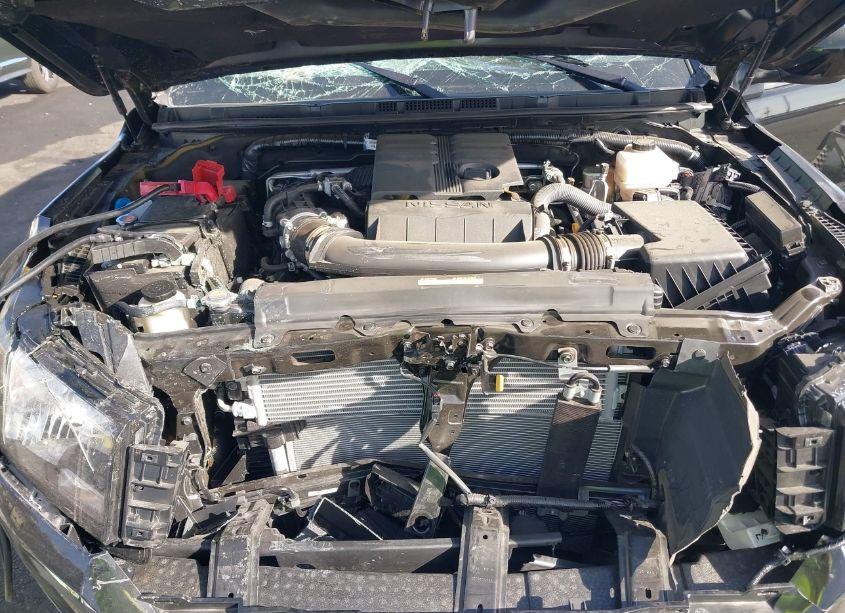 Photo 10 of 2024 Nissan Frontier SV 4X4 (VIN 1N6ED1EKXRN663972)