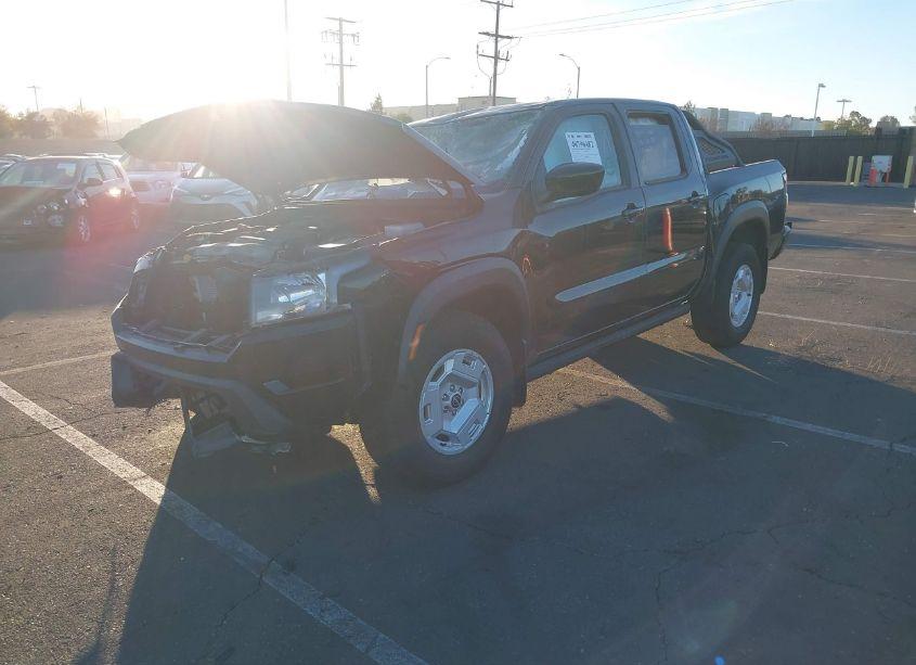 Photo 2 of 2024 Nissan Frontier SV 4X4 (VIN 1N6ED1EKXRN663972)