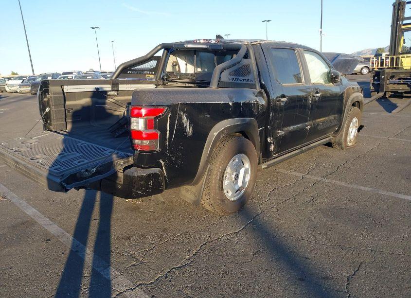 Photo 4 of 2024 Nissan Frontier SV 4X4 (VIN 1N6ED1EKXRN663972)