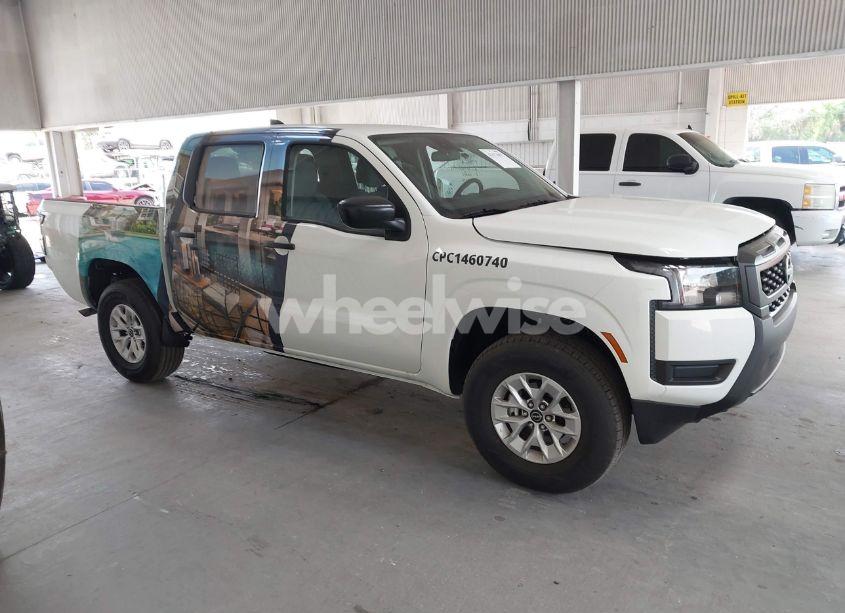 2025 Nissan Frontier S 4X4 (VIN 1N6ED1EKXSN601669) main photo