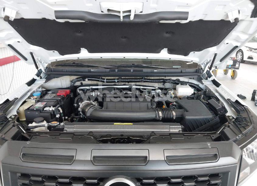 Photo 10 of 2025 Nissan Frontier S 4X4 (VIN 1N6ED1EKXSN601669)