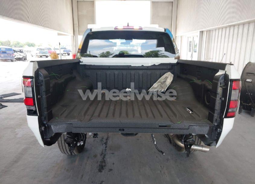 Photo 17 of 2025 Nissan Frontier S 4X4 (VIN 1N6ED1EKXSN601669)
