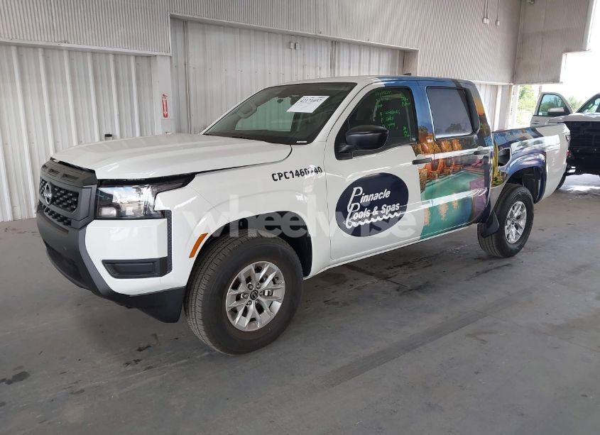 Photo 2 of 2025 Nissan Frontier S 4X4 (VIN 1N6ED1EKXSN601669)