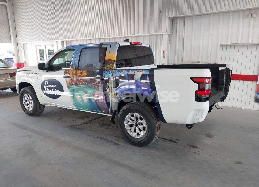 Photo 3 of 2025 Nissan Frontier S 4X4 (VIN 1N6ED1EKXSN601669)