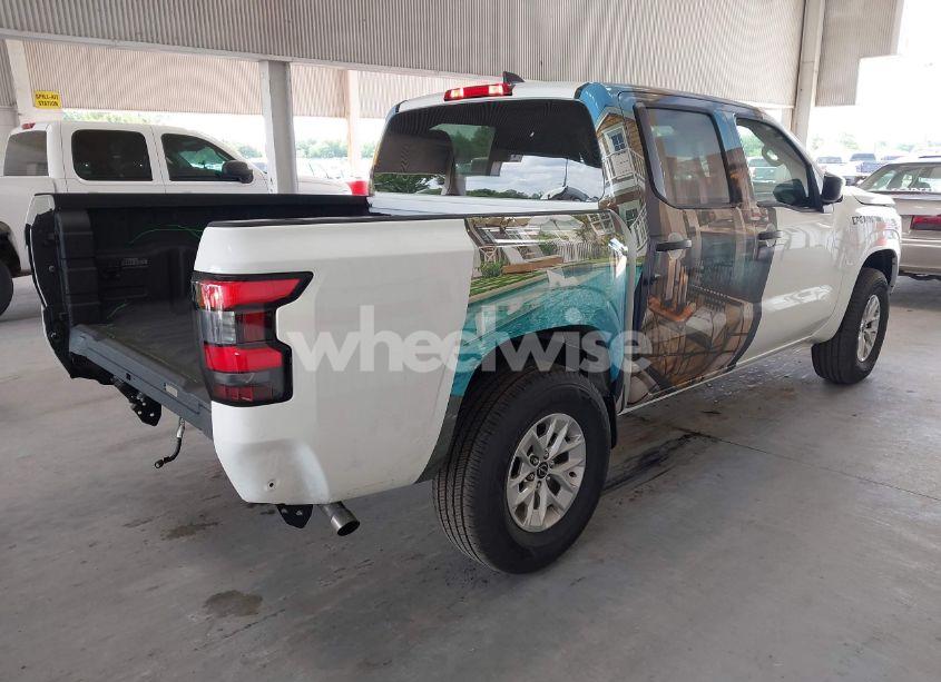 Photo 4 of 2025 Nissan Frontier S 4X4 (VIN 1N6ED1EKXSN601669)