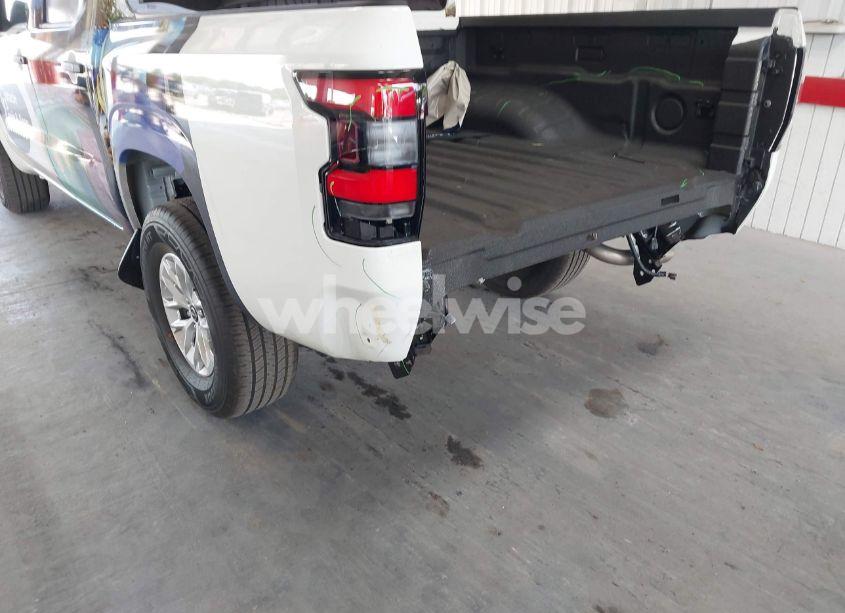 Photo 6 of 2025 Nissan Frontier S 4X4 (VIN 1N6ED1EKXSN601669)