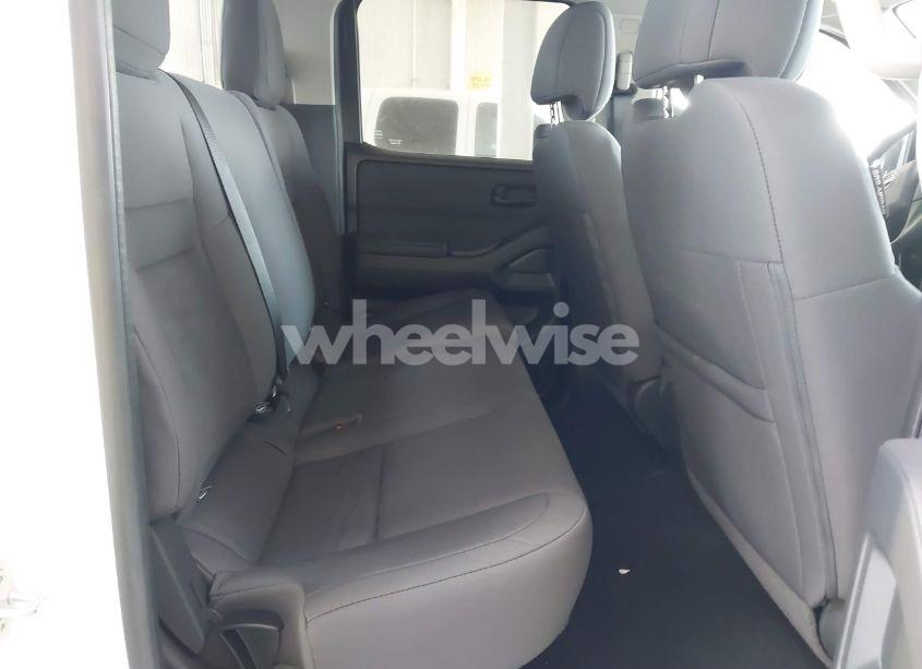 Photo 8 of 2025 Nissan Frontier S 4X4 (VIN 1N6ED1EKXSN601669)