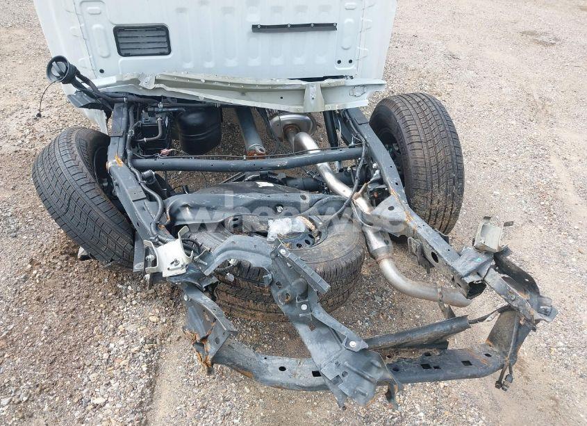 Photo 12 of 2025 Nissan Frontier SV 4X4 (VIN 1N6ED1EKXSN608668)