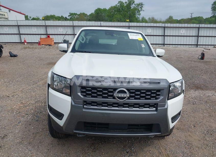 Photo 13 of 2025 Nissan Frontier SV 4X4 (VIN 1N6ED1EKXSN608668)