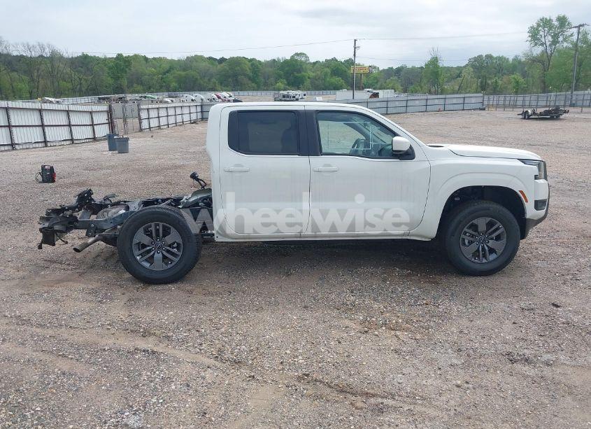 Photo 14 of 2025 Nissan Frontier SV 4X4 (VIN 1N6ED1EKXSN608668)