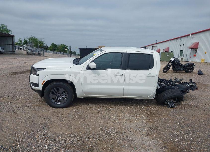 Photo 15 of 2025 Nissan Frontier SV 4X4 (VIN 1N6ED1EKXSN608668)