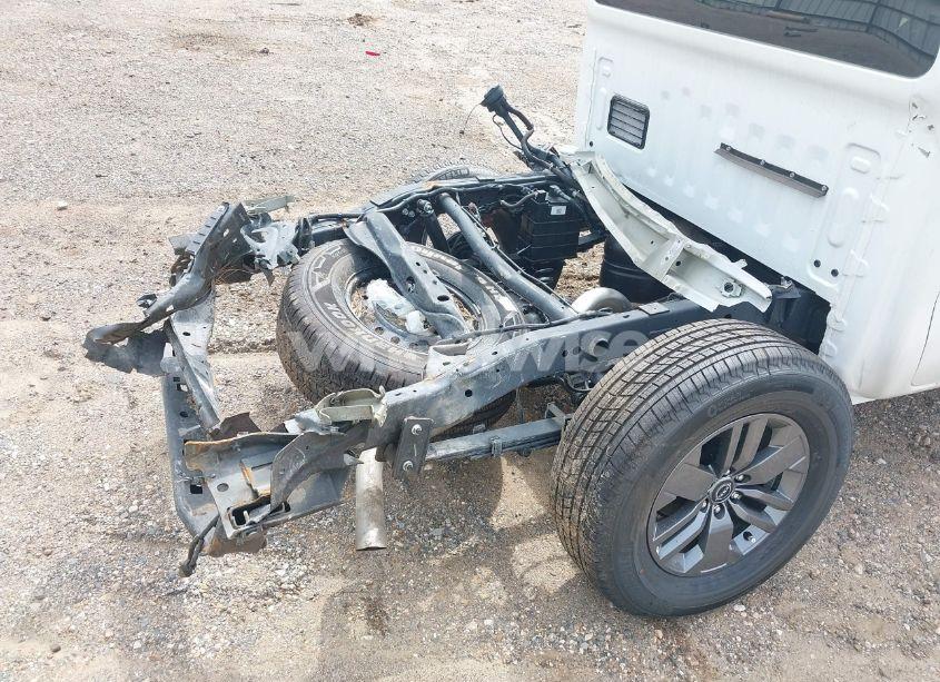 Photo 18 of 2025 Nissan Frontier SV 4X4 (VIN 1N6ED1EKXSN608668)