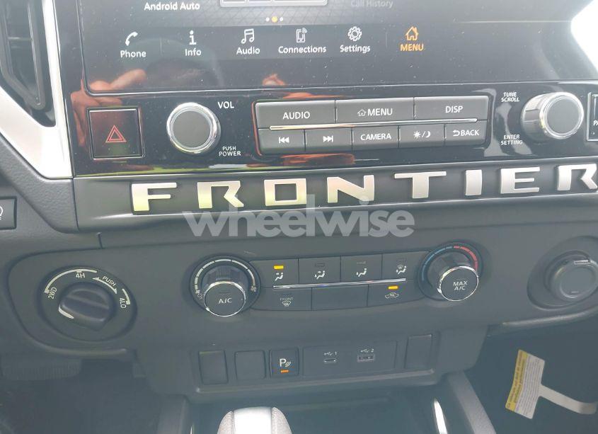 Photo 19 of 2025 Nissan Frontier SV 4X4 (VIN 1N6ED1EKXSN608668)