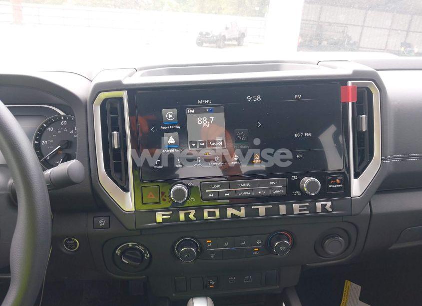 Photo 20 of 2025 Nissan Frontier SV 4X4 (VIN 1N6ED1EKXSN608668)