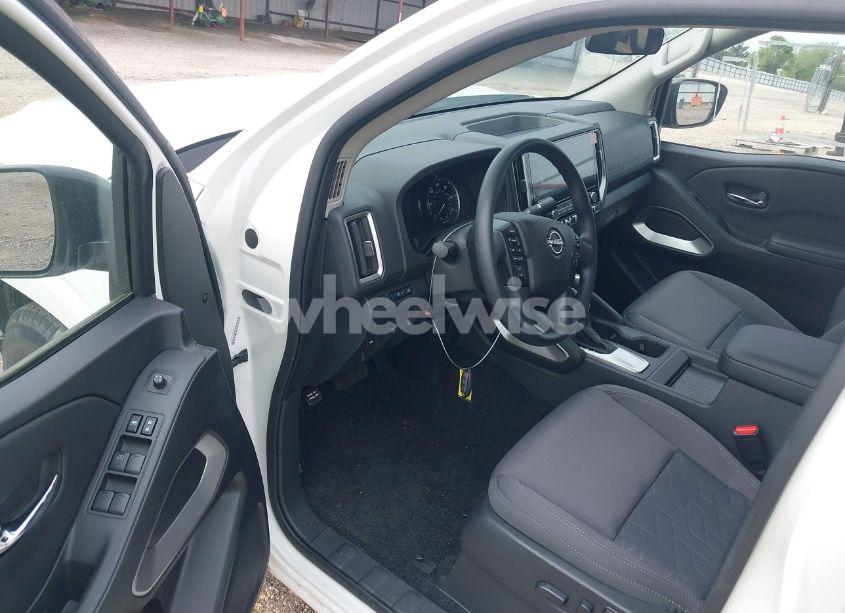 Photo 22 of 2025 Nissan Frontier SV 4X4 (VIN 1N6ED1EKXSN608668)